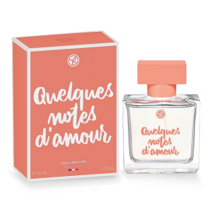 Eau De Parfum Quelques Notes D’amour 50ml