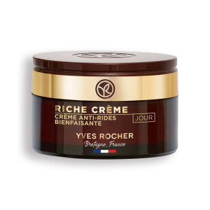 Riche Crème Anti Rides Bienfaisante Jour 50ml