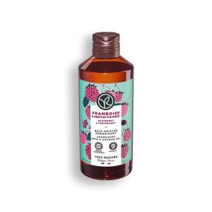 Bain Douche énergisant  Framboise&menthe Poivrée 400m