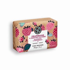Savon Framboise Menthe Poivree