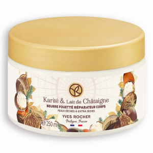 Beurre Fouette Karite & Lait De Chataigne 250ml