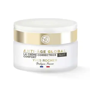 Anti Age Global Crème Correctrice Confort Nuit