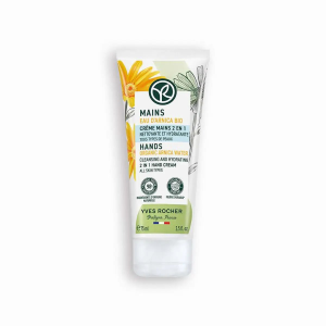 Crème Mains 2en1 Nettoyante Et Hydratante