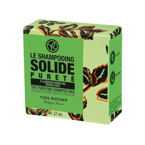 Le Shampooing Solide Purté 60 G