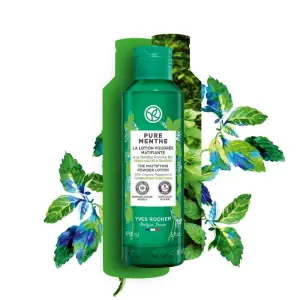 Pure Menthe Lotion Poudrée Matifiante