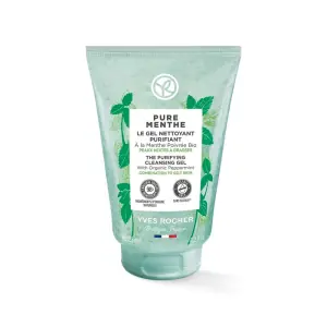Pure Menthe Gel Nettoyant Purifiant 125ml