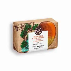 Savon Mangue Coriandre