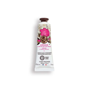 Crème Mains Argan & Pétales De Rose 30ml
