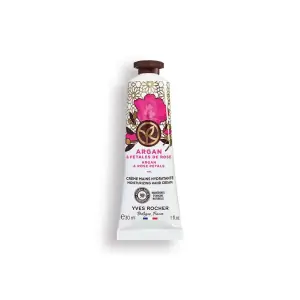 Crème Mains Argan & Pétales De Rose 30ml
