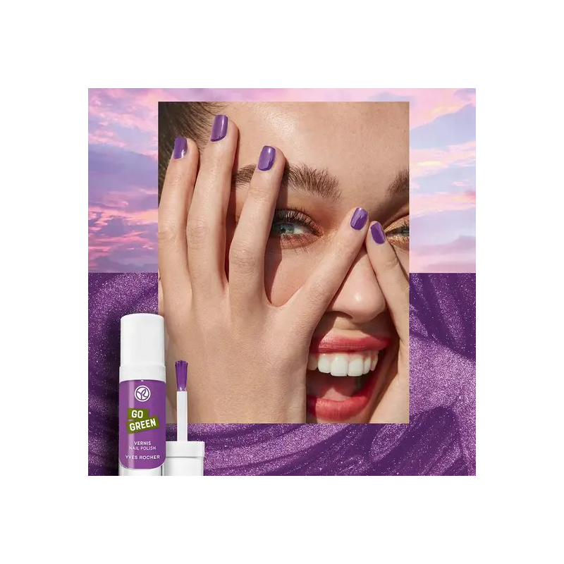 Violet orchidée