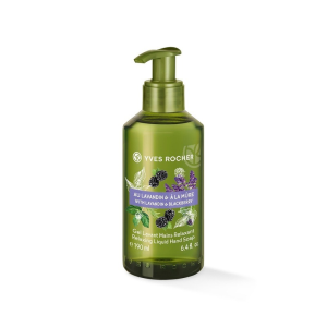 Gel Lavant Mains Relaxant Lavandin Mûre 190 Ml