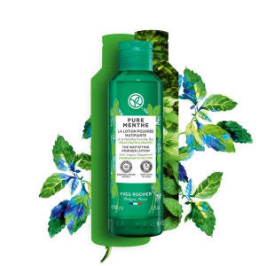 Pure Menthe Lotion Poudrée Matifiante