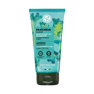 Fraicheur Masque Exfoliant 2en1 Pré-shampooing