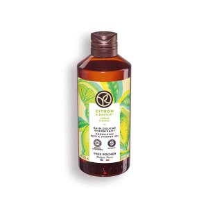 Bain Douche énergisant Citron & Basilic 400ml