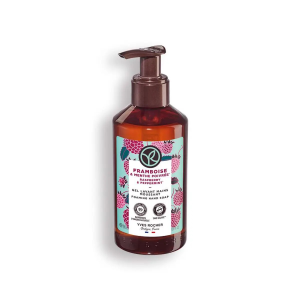 Gel Lavant Mains Framboise & Menthe Poivrée 190ml