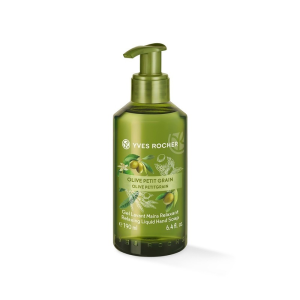 Gel Lavant Mains Relaxant Olive Petit Grain 190 Ml