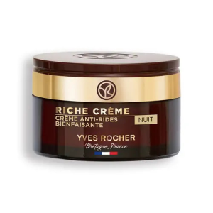 Riche Crème Anti Rides Bienfaisante Nuit 50ml