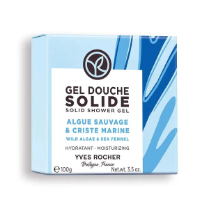 Gel Douche Solide Hydratant Algue & Criste Marine