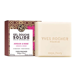 Gel Douche Solide Hydratan T Argan & Rose