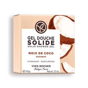 Gel Douche Solide Hydratant Noix De Coco