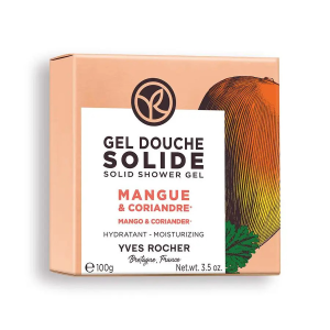 Gel Douche Solide Hydratant Mangue& Coriandre