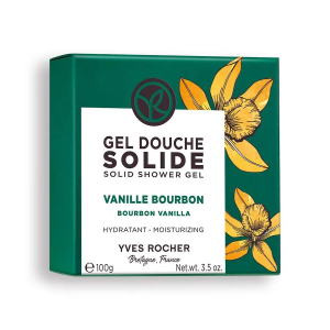Gel Douche Solide Hydratant Vanille Bourbon