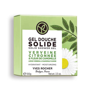 Gel Douche Solide Hydratant Verveine & Fleur De Camomille