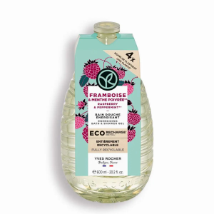 Eco-recharge Bain Douche Framboise & Menthe Poivrée