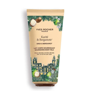 Lait Corps Réparateur Karité & Bergamot