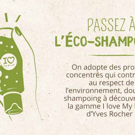 On adopte la green attitude !